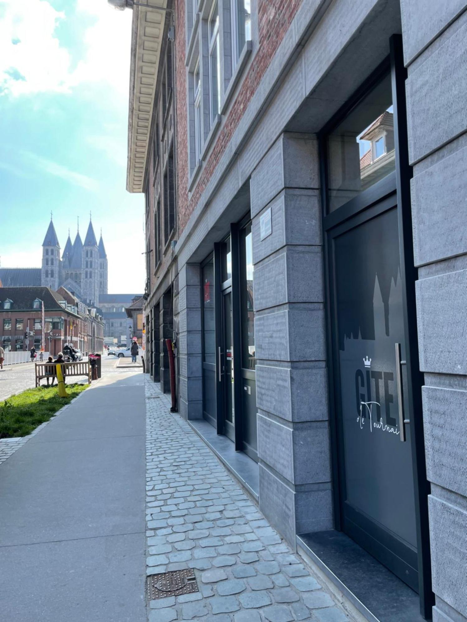 Gite De Tournai - Les Beaux-Arts Esterno foto